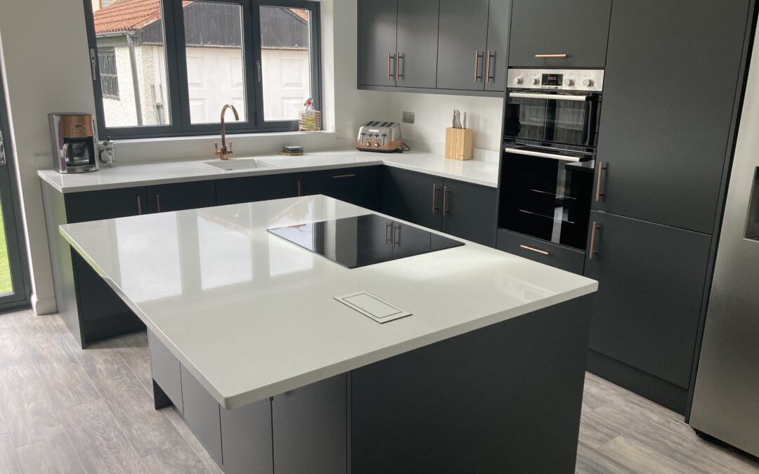 A Modern / Contemporary Kitchen Designed & Fitted