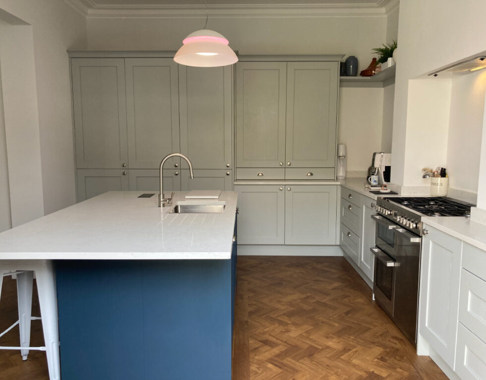 Clare's Kitchen - Bespoke Hand Built Kitchens by HB Kitchens