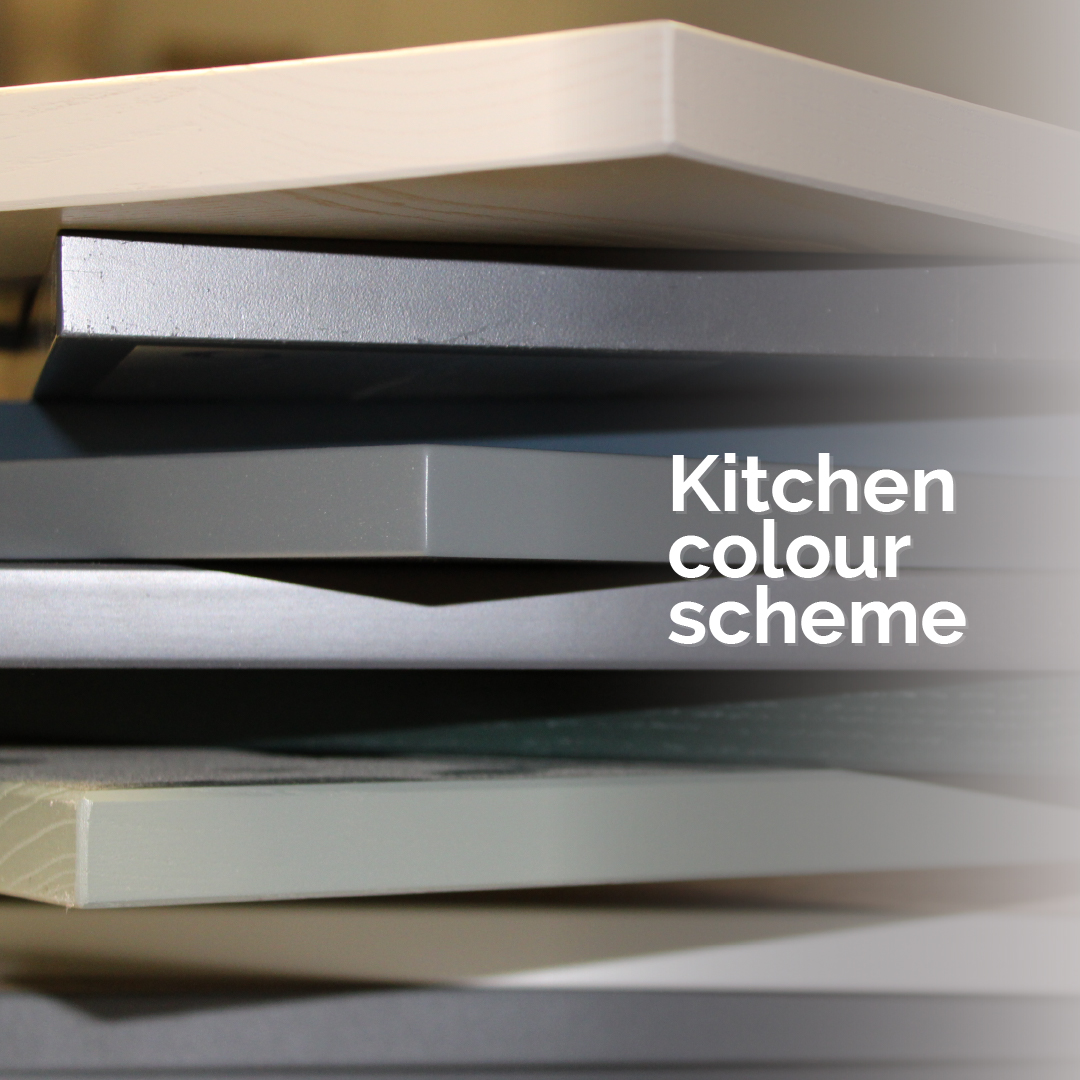 Kitchen colour scheme