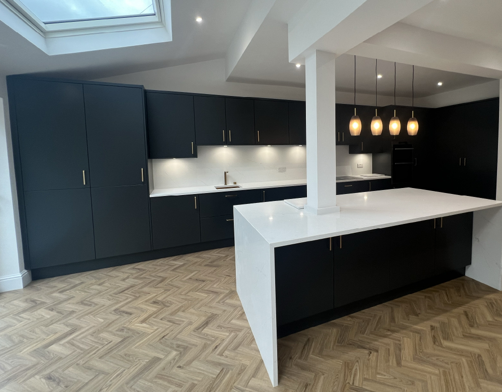 Ben & Pauline's Kitchen