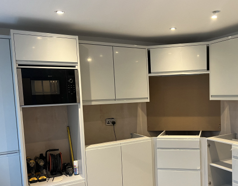 Alan and Cathy's kitchen