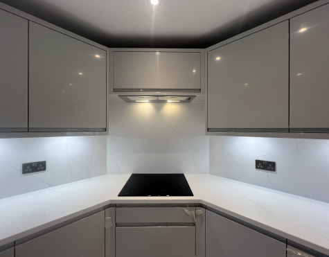 Alan and Cathy's kitchen