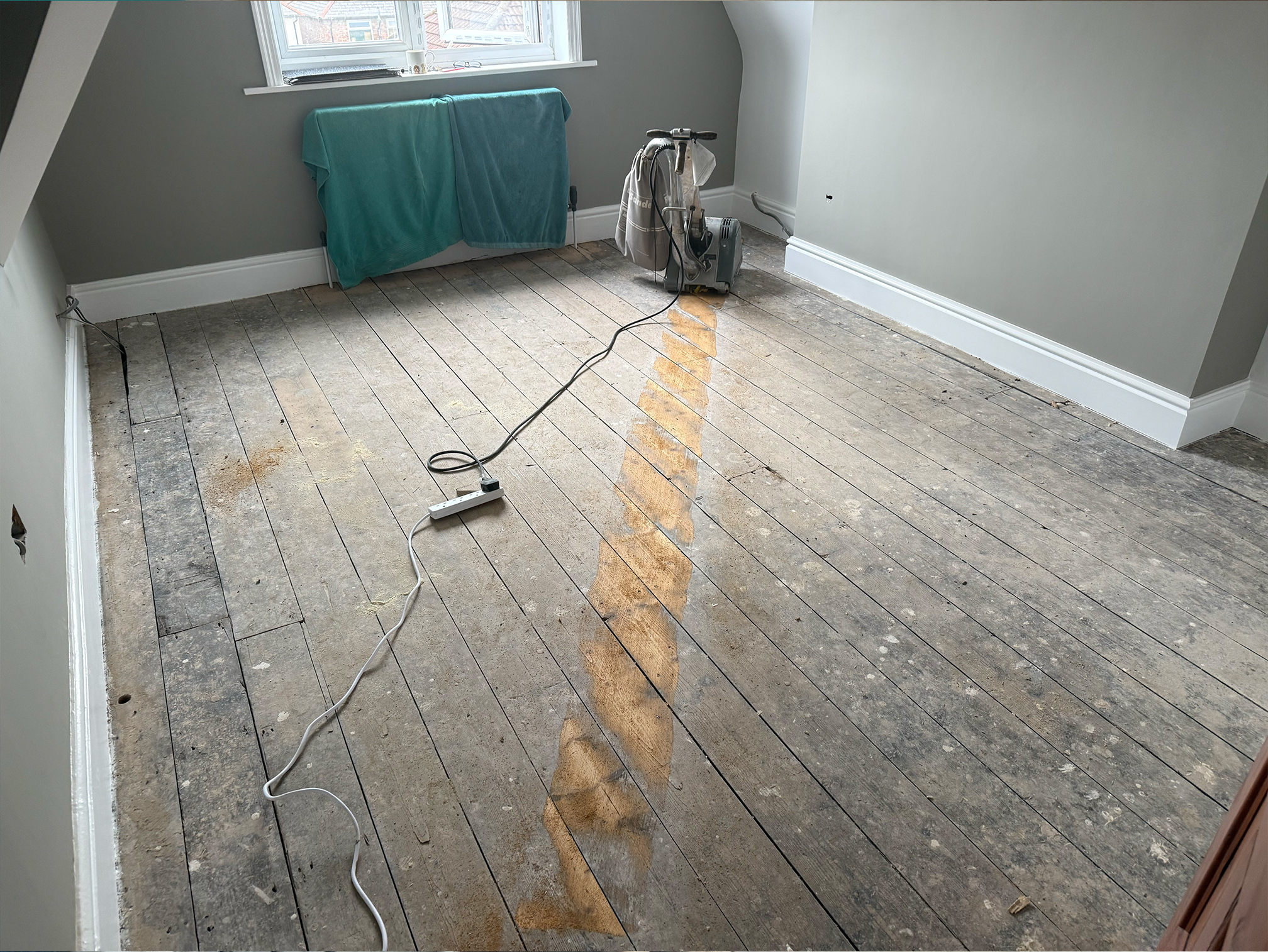 Complete Renovation of two Attic Bedrooms