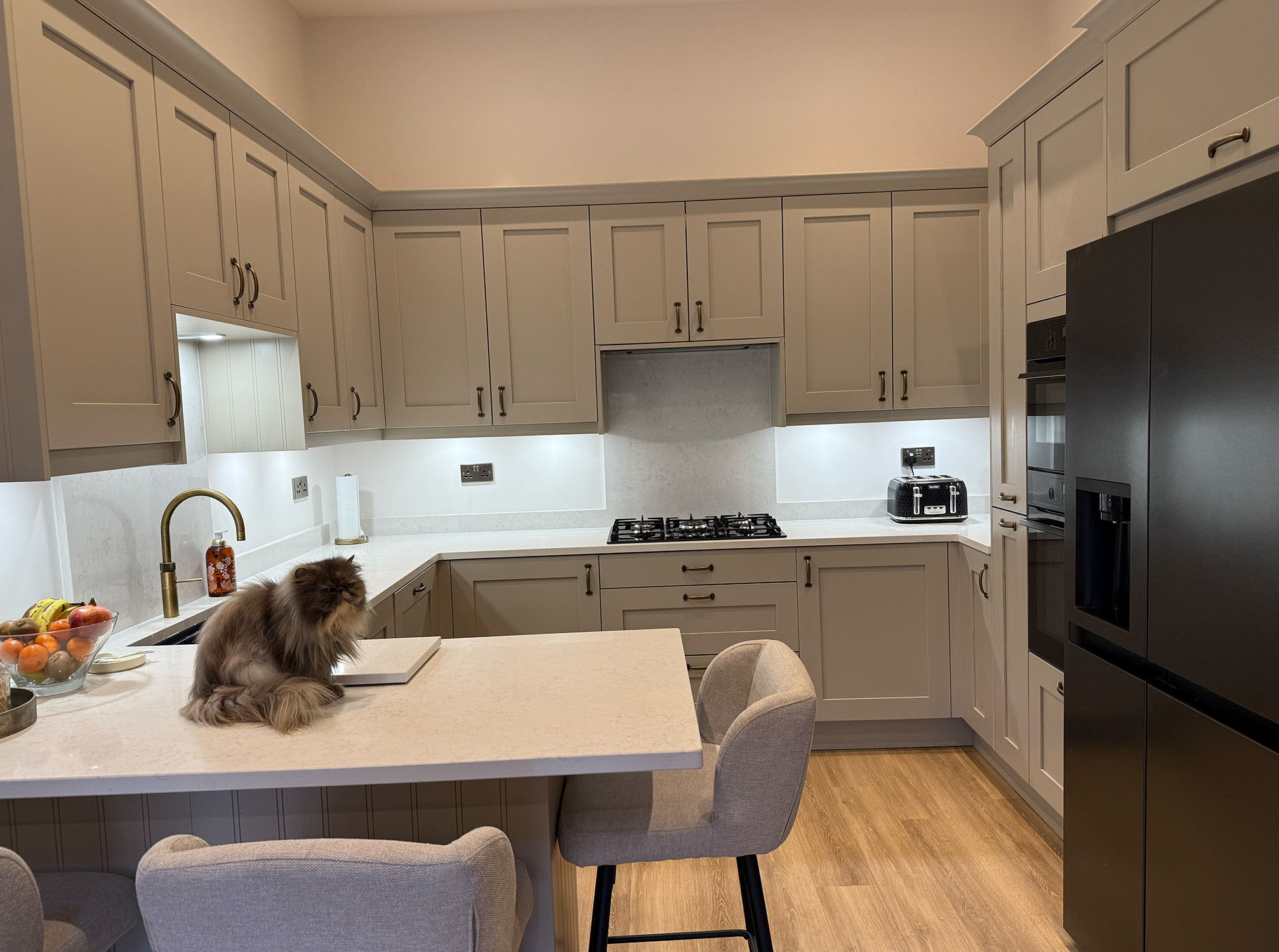 Peter and Stephanie's Kitchen