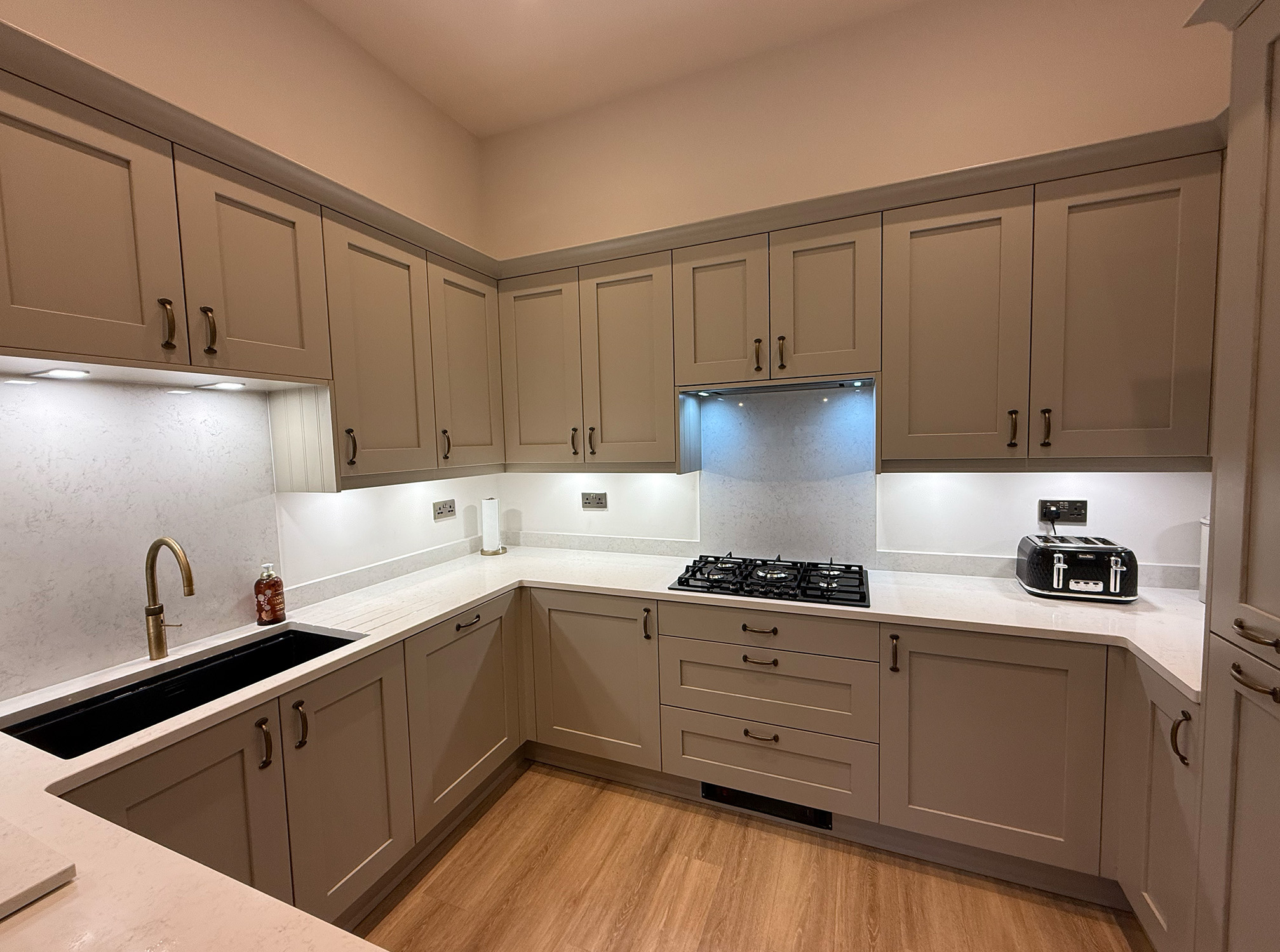 Peter and Stephanie's Kitchen