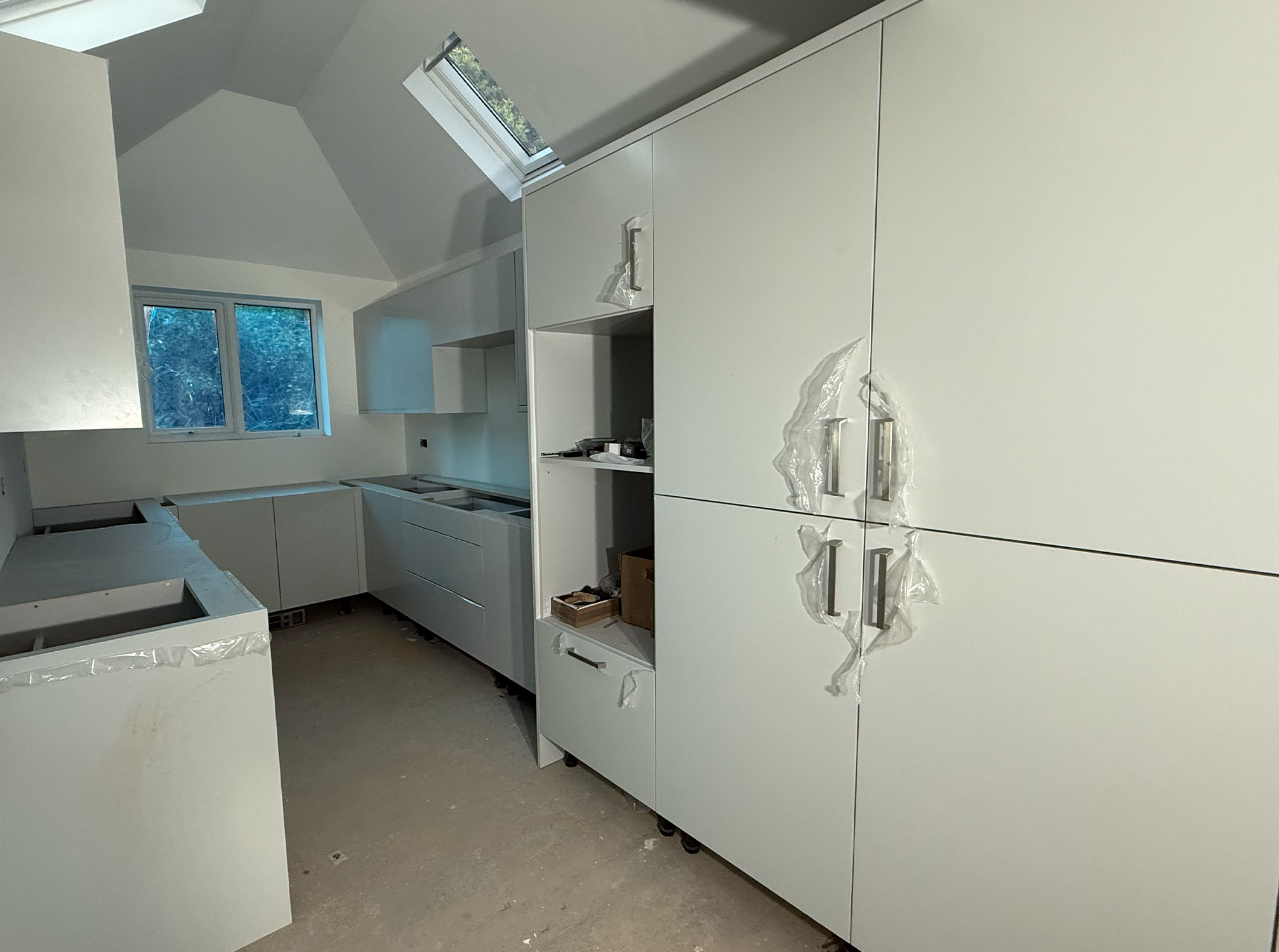 Installing Andy's Kitchen