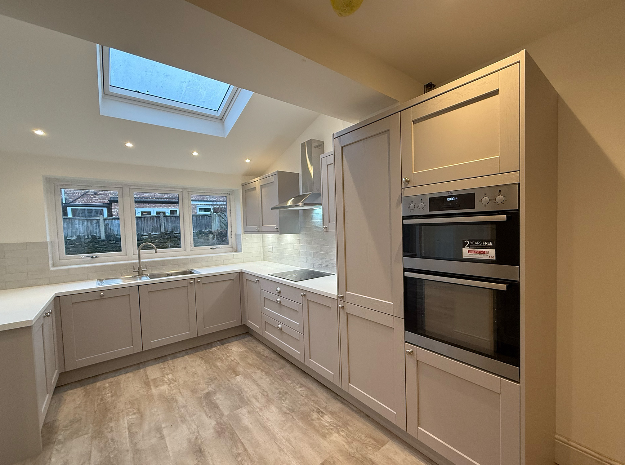 Installing Andy's Kitchen