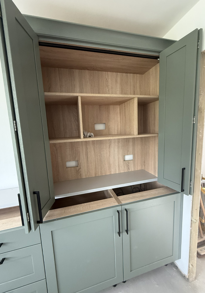 Bi-Fold Pantry