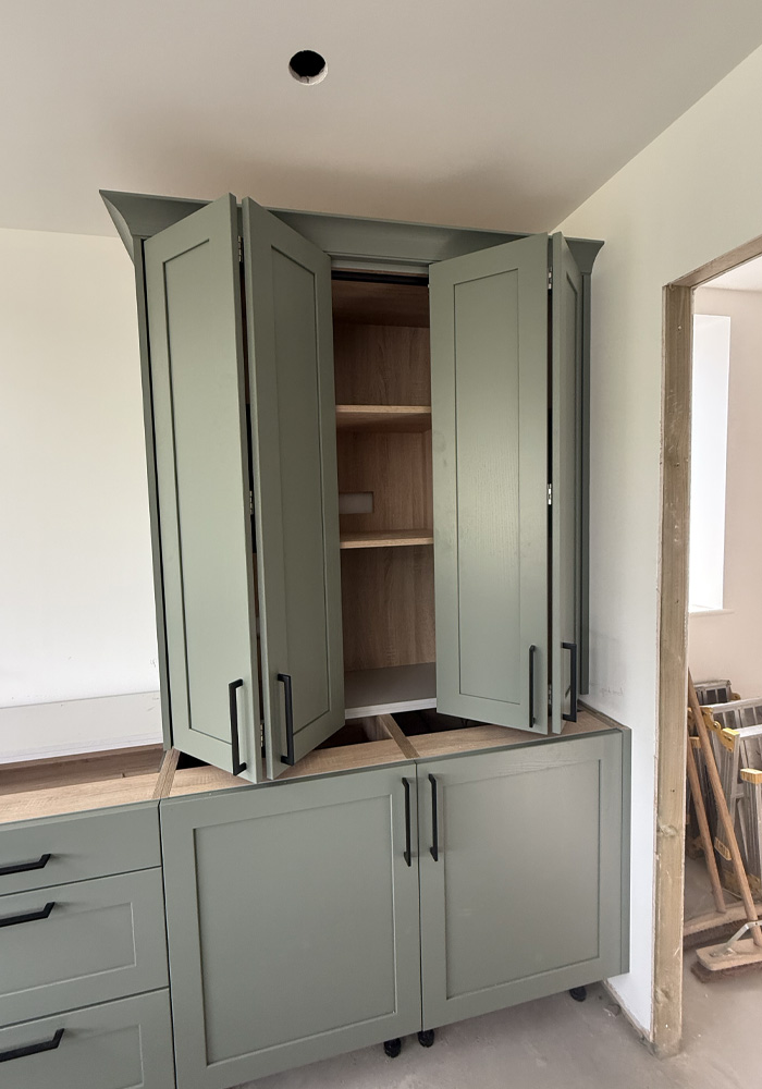 Bi-Fold Pantry