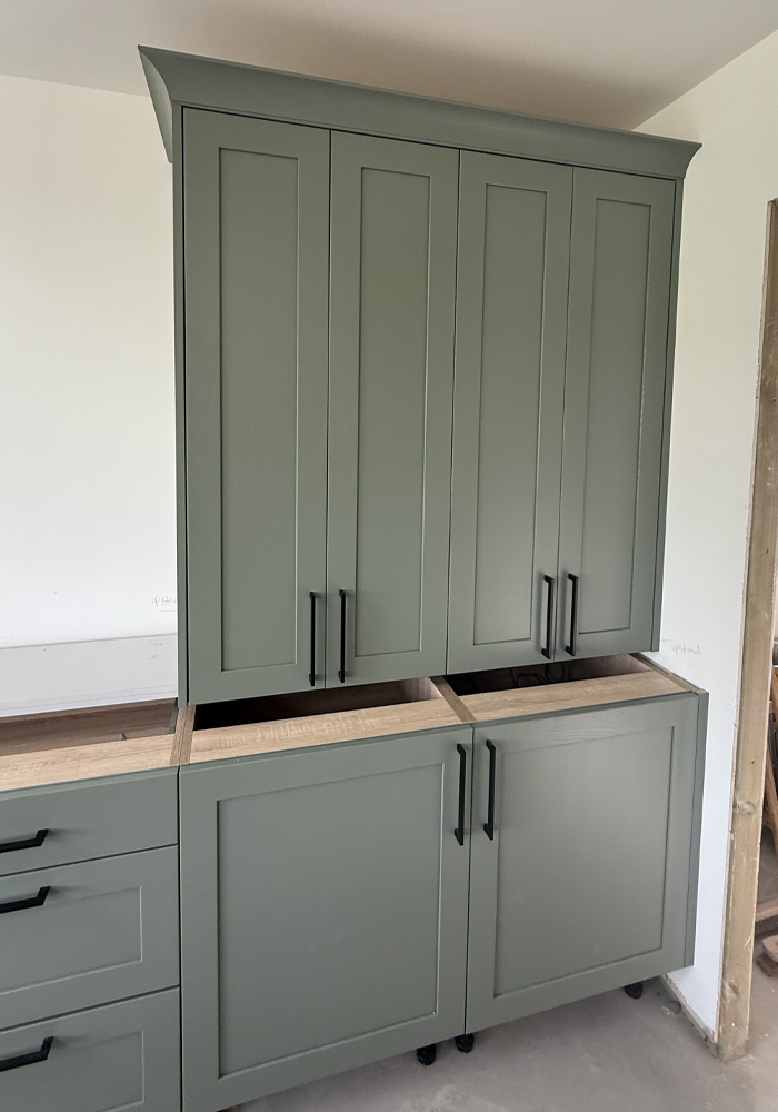 Bi-Fold Pantry