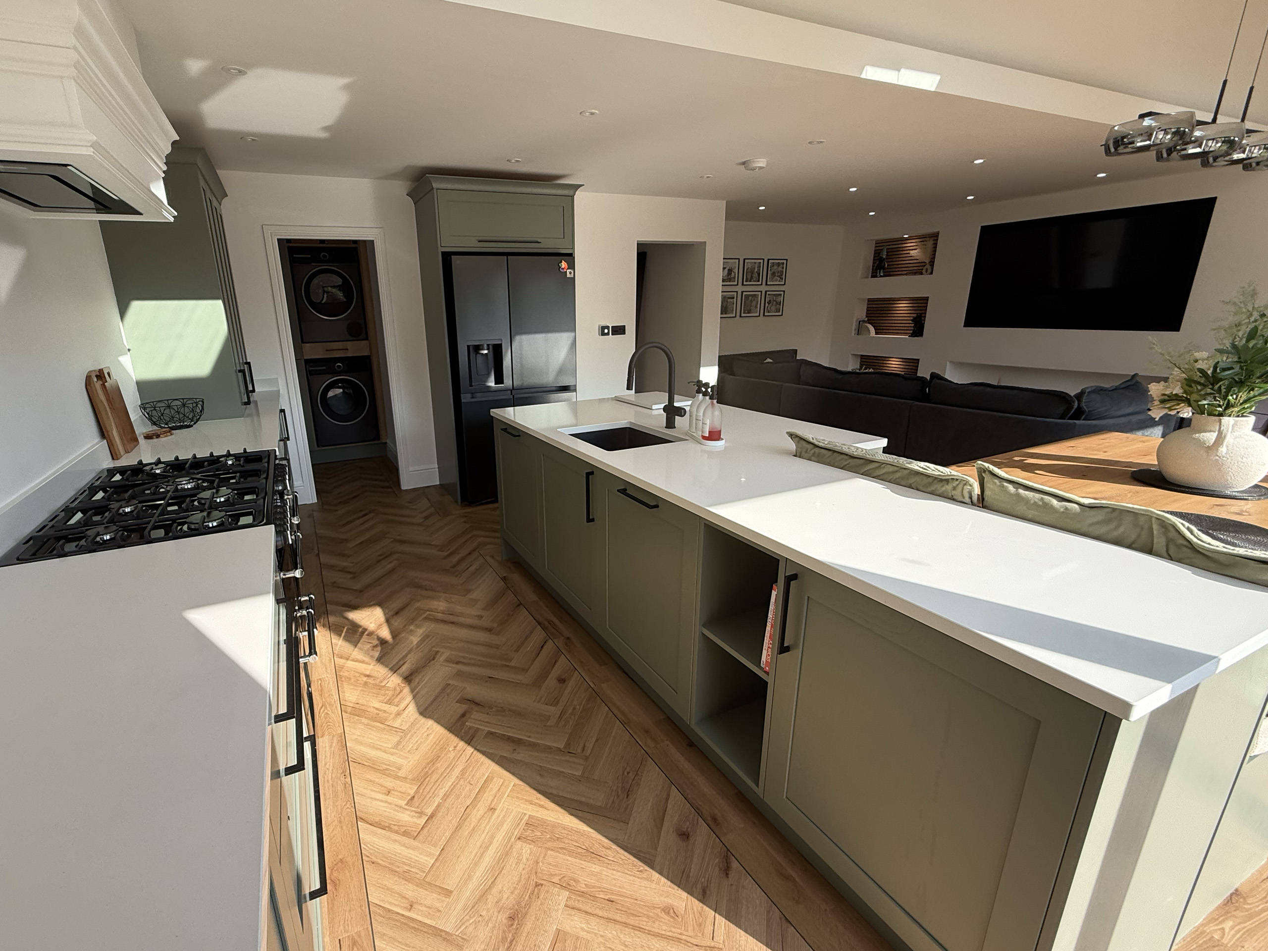 Devon and Toms Kitchen
