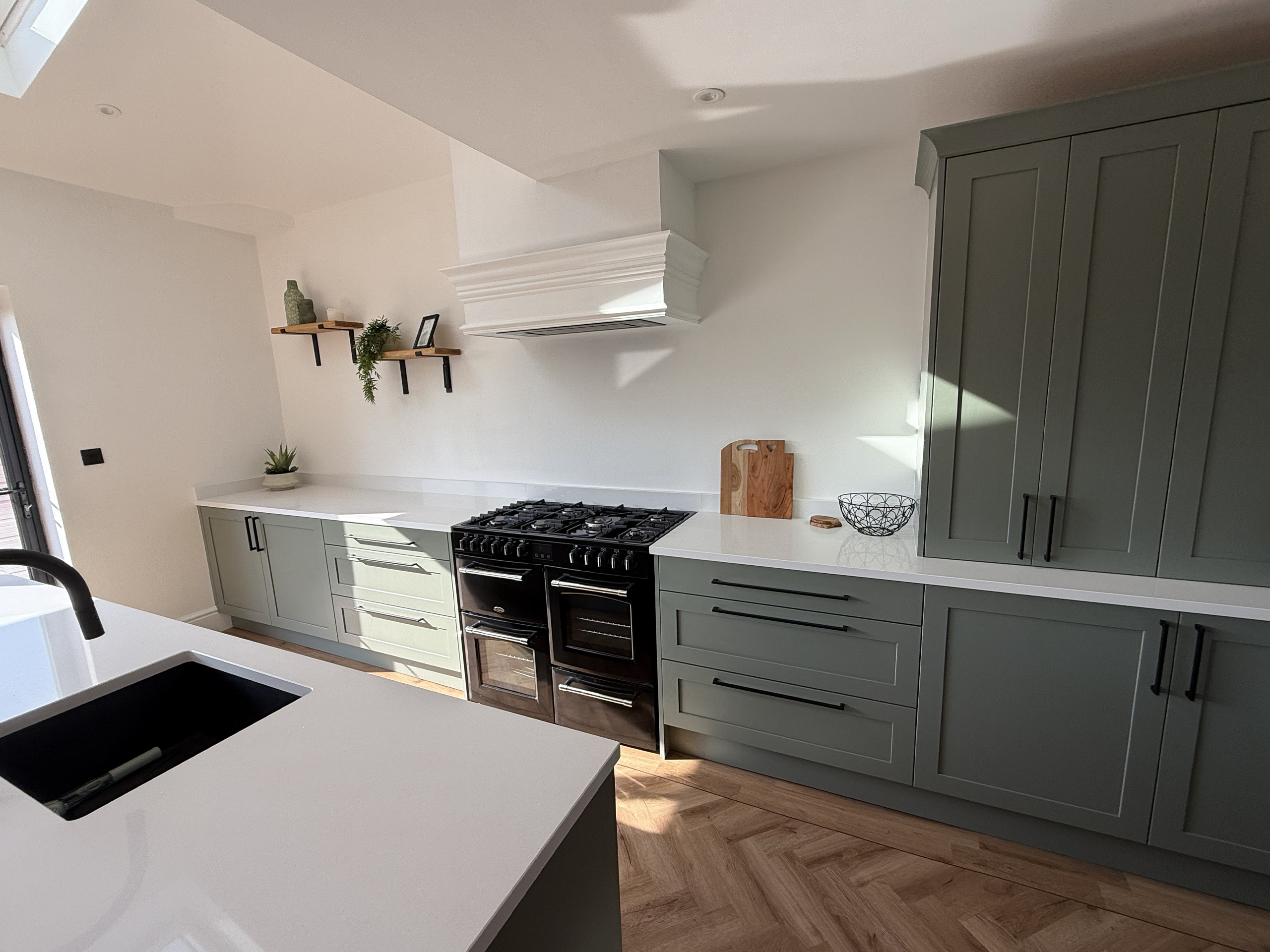 Devon and Toms Kitchen