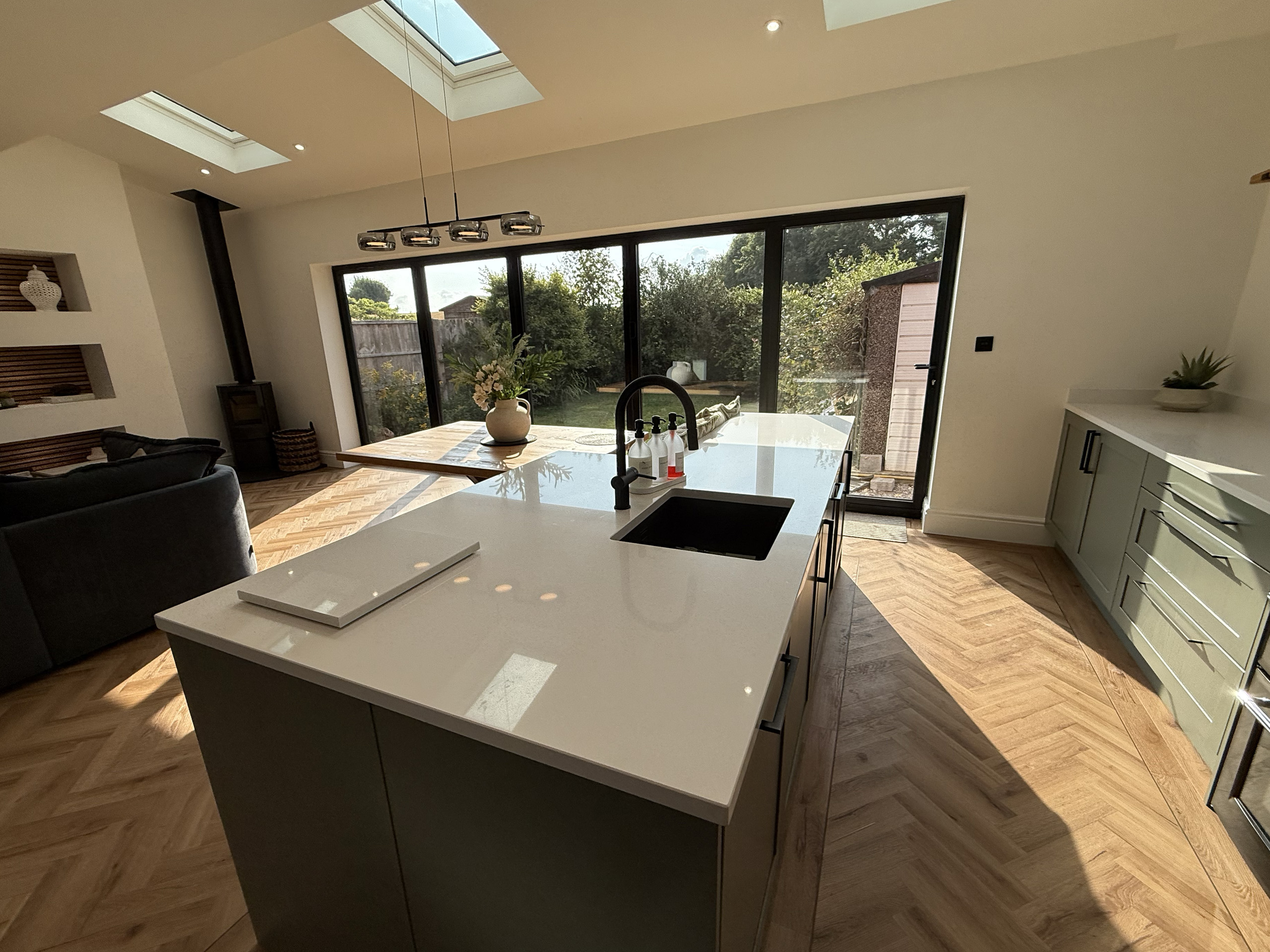 Devon and Toms Kitchen