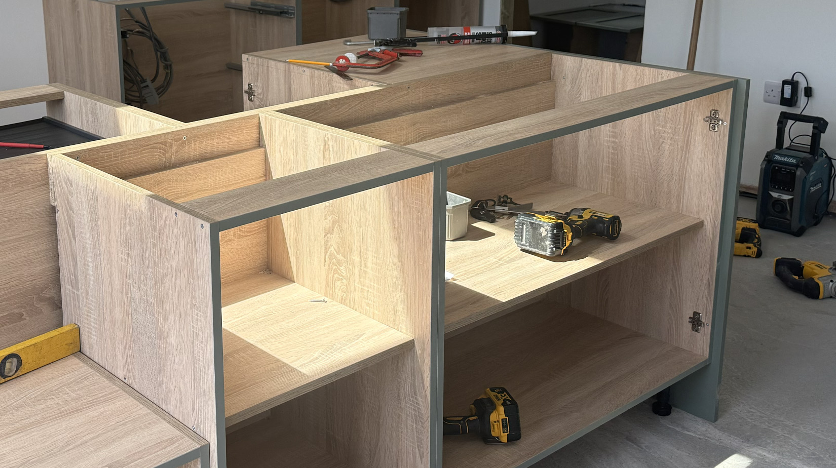 Install - Devon and Toms Kitchen