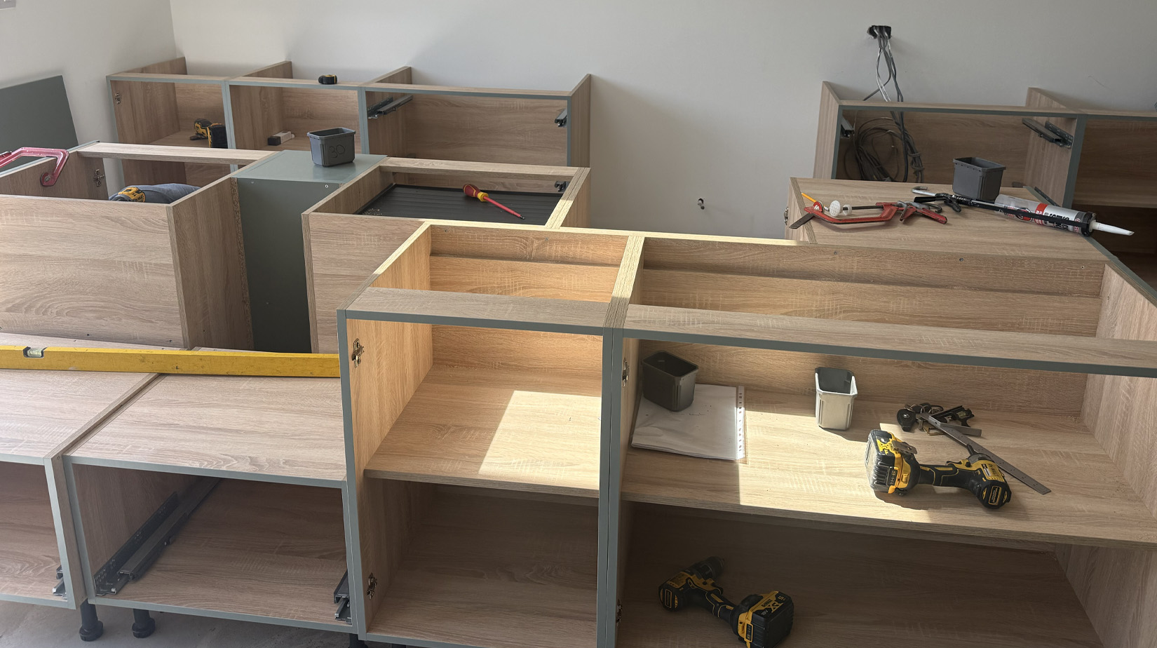 Install - Devon and Toms Kitchen