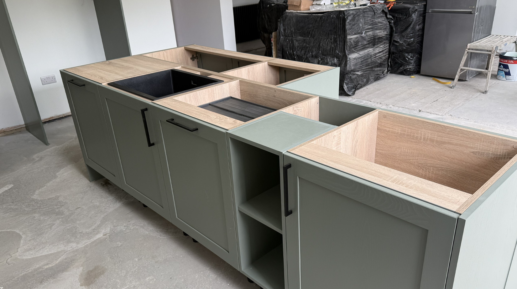 Install - Devon and Toms Kitchen