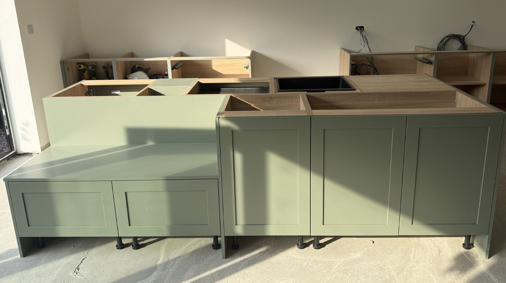 Install - Devon and Toms Kitchen